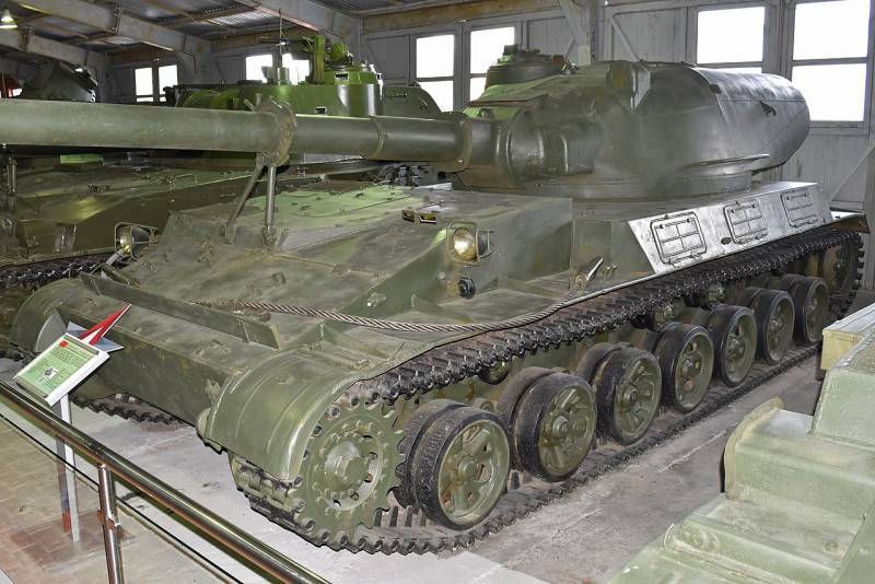 Почему Советская Армия не получила 152-мм противотанковую САУ