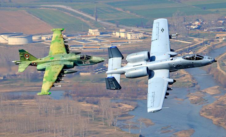 Грузия намерена производить и продавать штурмовики Су-25