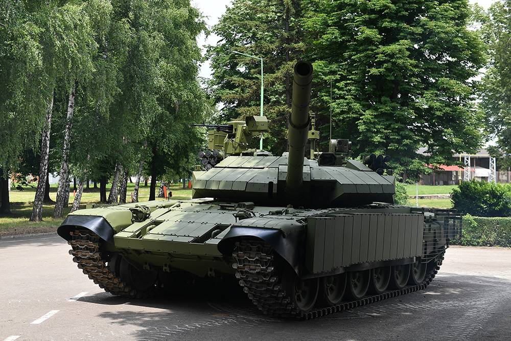 Одну из лучших зарубежных версий Т-72 представили в Сербии