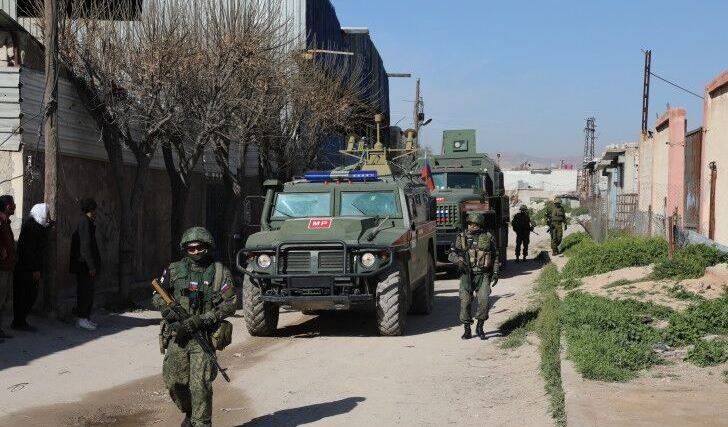 Российско-турецкая группа военных провела патрулирование на севере Сирии