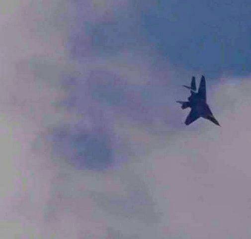 В небе над ливийским городом Сирт в среду замечен истребитель МиГ-29
