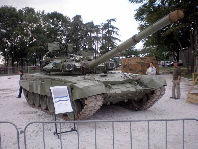 Сербия готовится к модернизации танков М-84