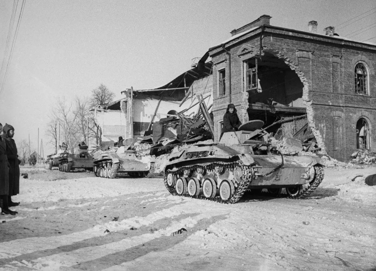 Освобождение Юхнова 1942г