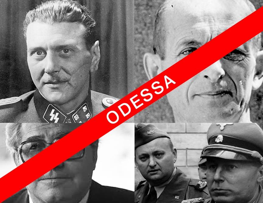 Операция Odessa: забеги нацистов на длинные дистанции
