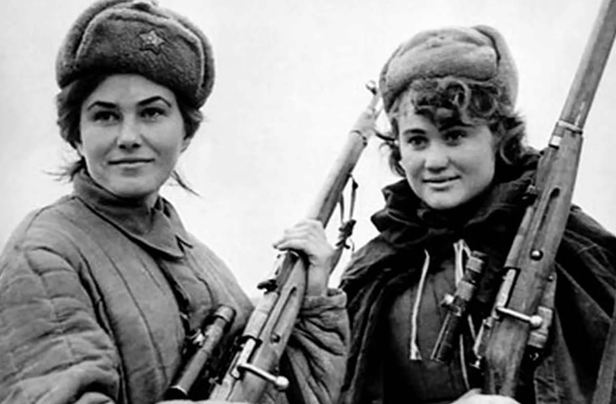 Призывали ли женщин в Красную армию?