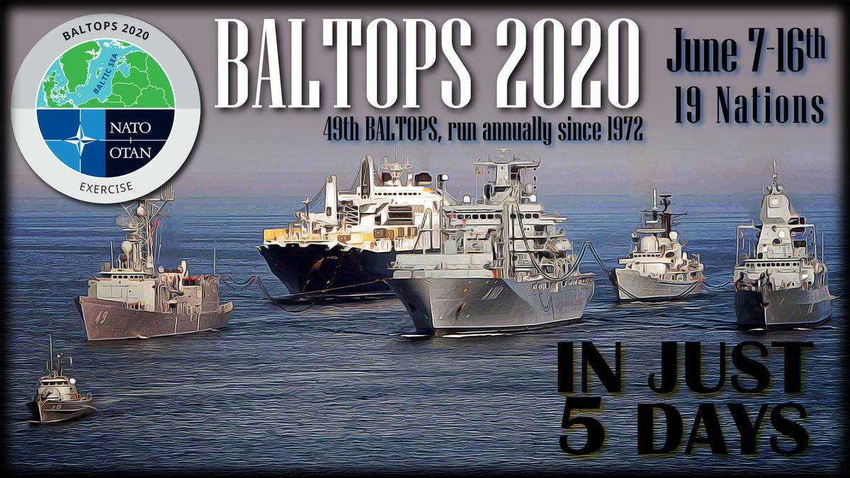 BALTOPS 2020 — сигнал России
