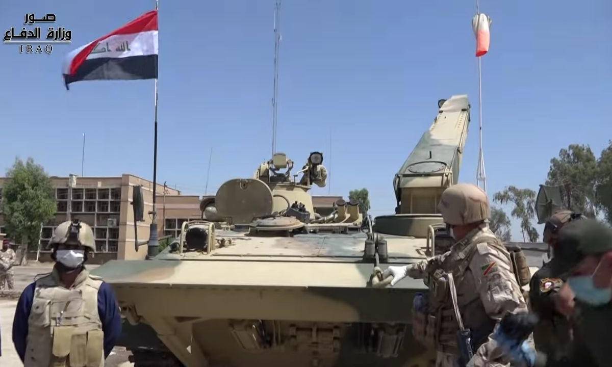 Все образцы российской бронетехники армии Ирака впервые собрали вместе