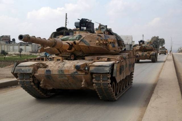 Могла ли Турция перебросить в Ливию танки М60 с КАЗ украинской разработки