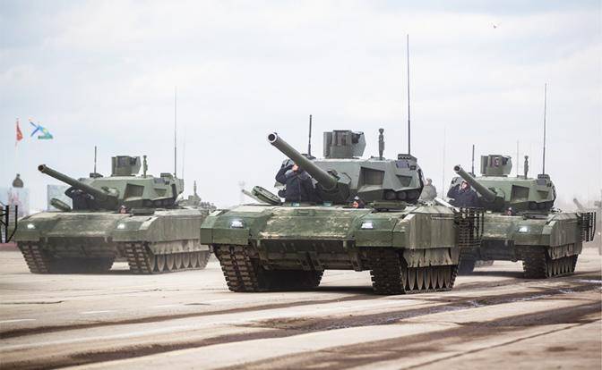 Индия намерена закупить 500 танков Т-14 «Армата»?