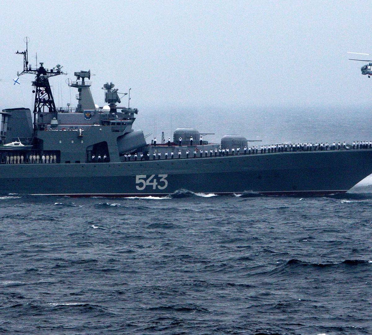 Непробиваемый щит: фрегат «Маршал Шапошников» готов получить «Панцирь-М»