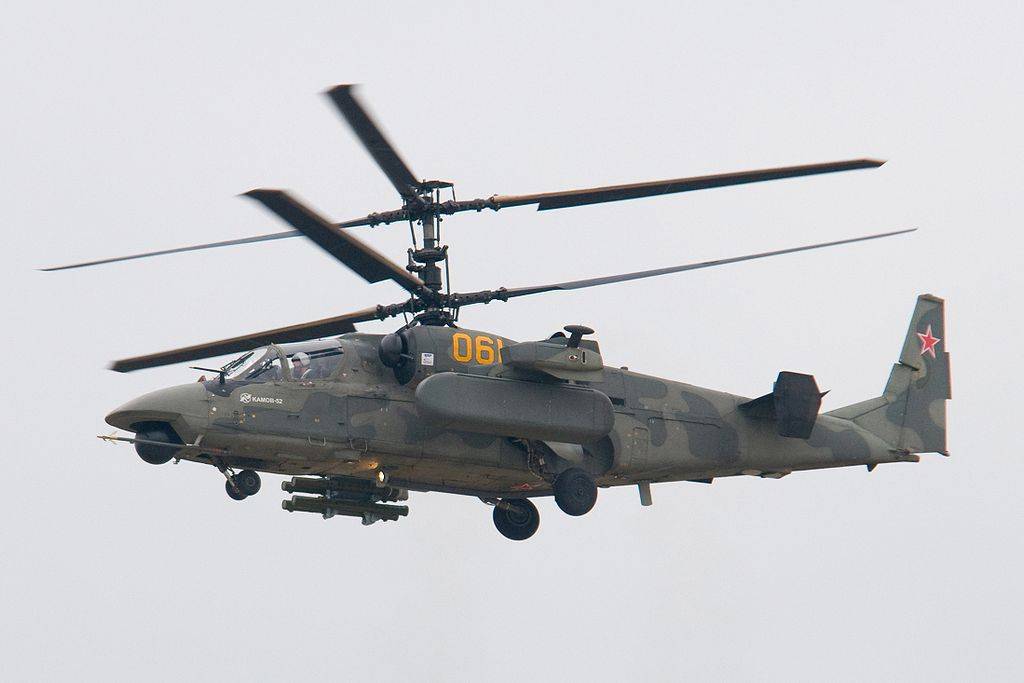 The National Interest считает, что США ошиблись с российскими вертолетами Ка-52