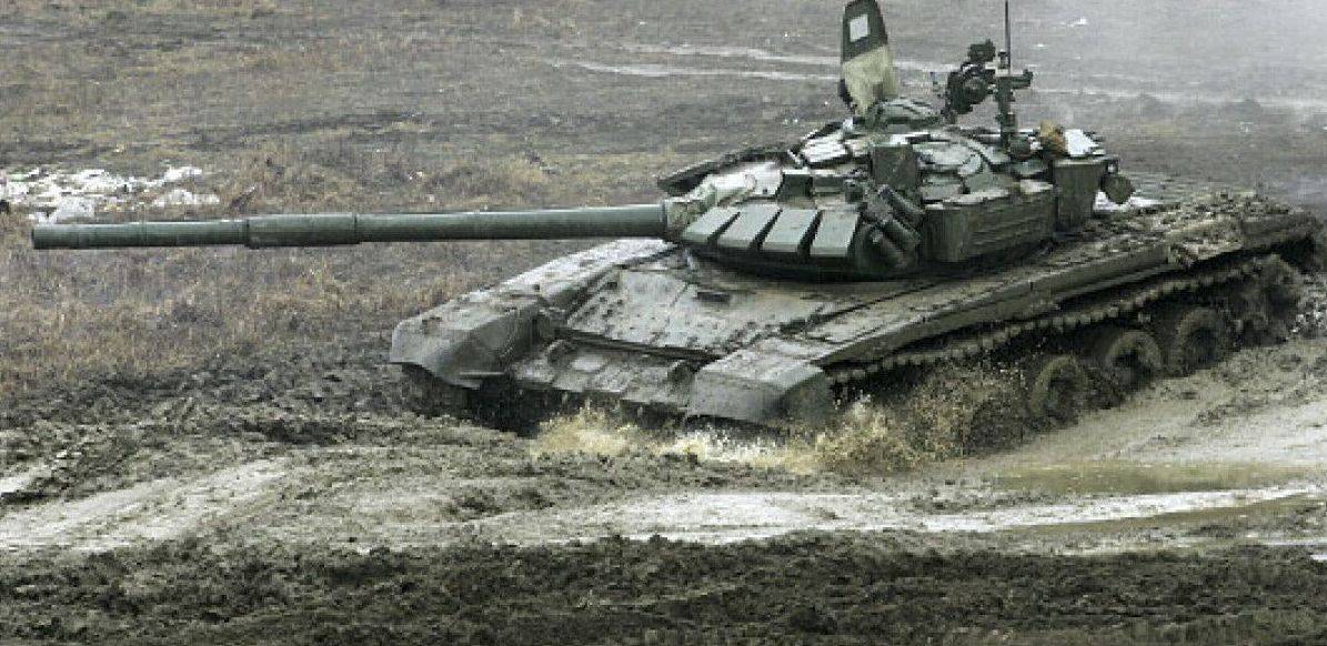 Танки Т-72Б3 на резиновых башмаках впервые пройдут по Ставрополю