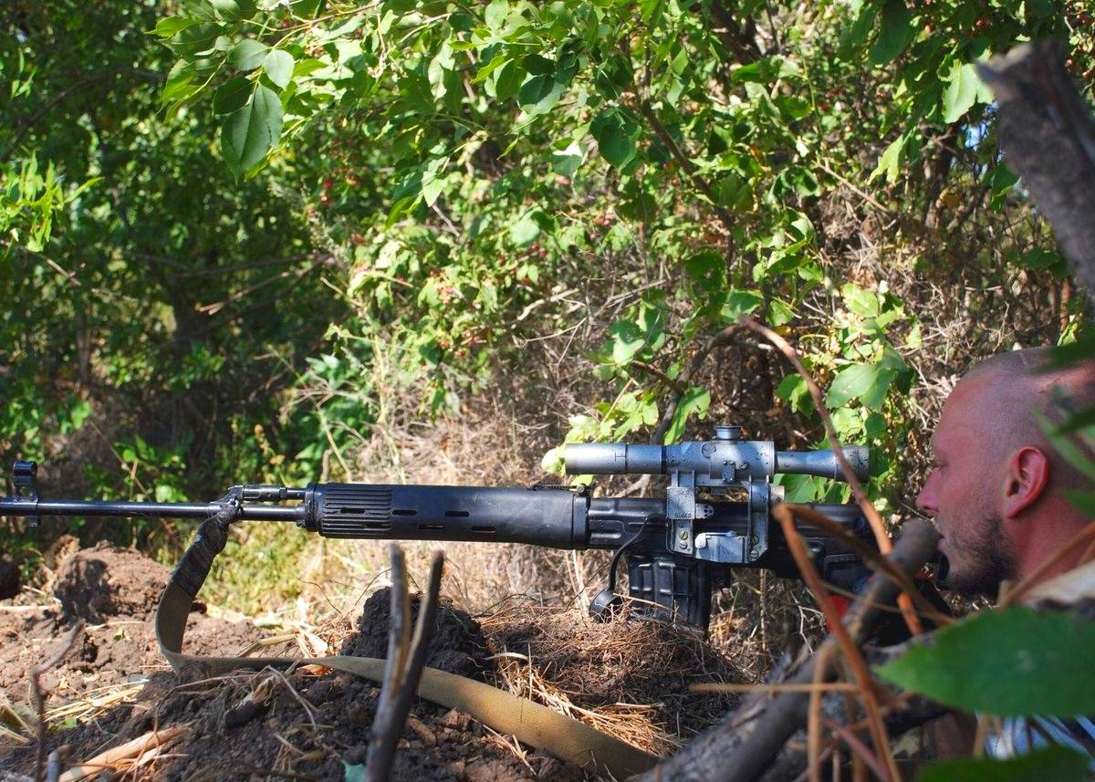 Вычислены 9 снайперов-прибалтов, прибывших в Донбасс пострелять по мирным