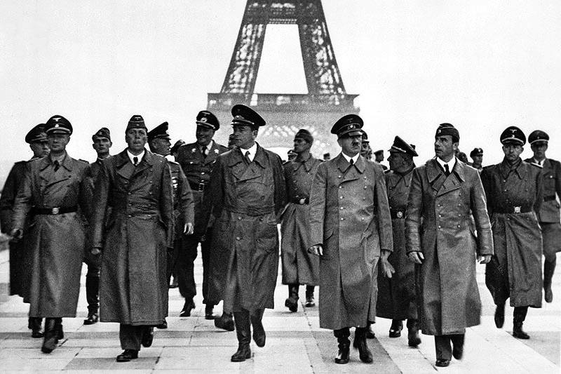 Франция в 1940-м: расплата за предательство повлекла новое предательство