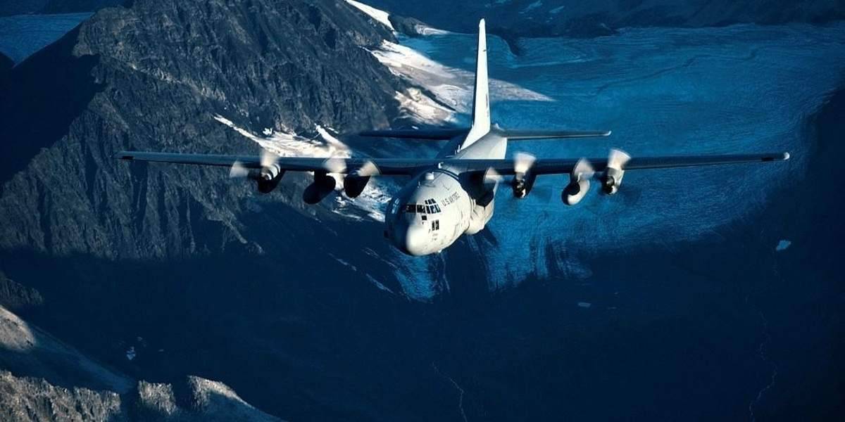 Американский транспорт С-130 «Геркулес» прослужит до 2030 года