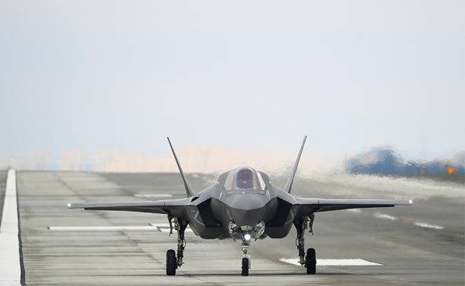 Американцы уверены, что F-35 разобьет русский «Триумф» в Сирии