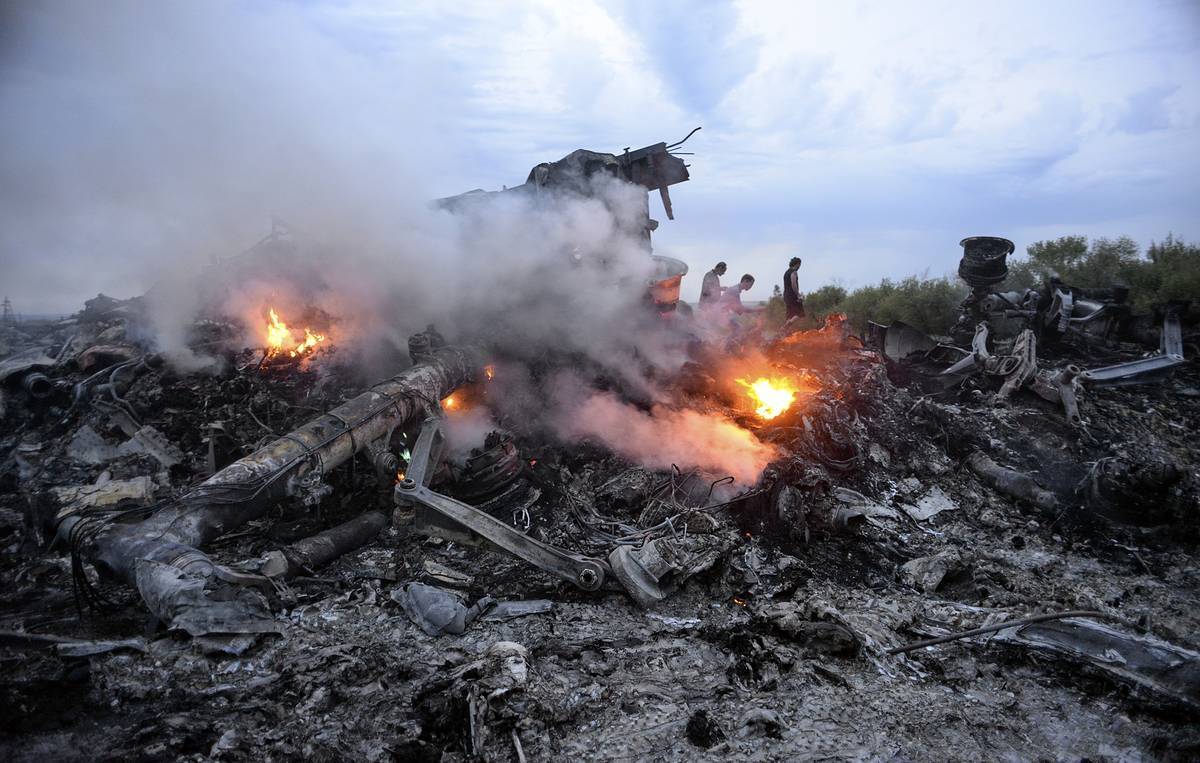 ВСУ пытались скрыть улики, доказывающие вину Украины в деле MH17