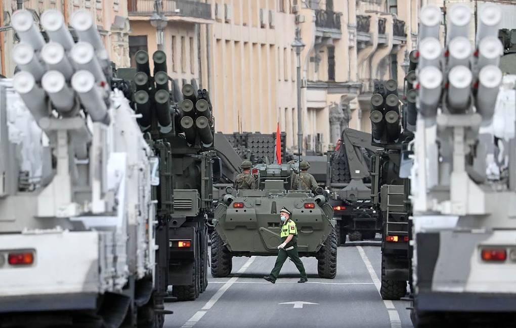 Новейший "Панцирь" с мини-ракетами впервые покажут на параде Победы
