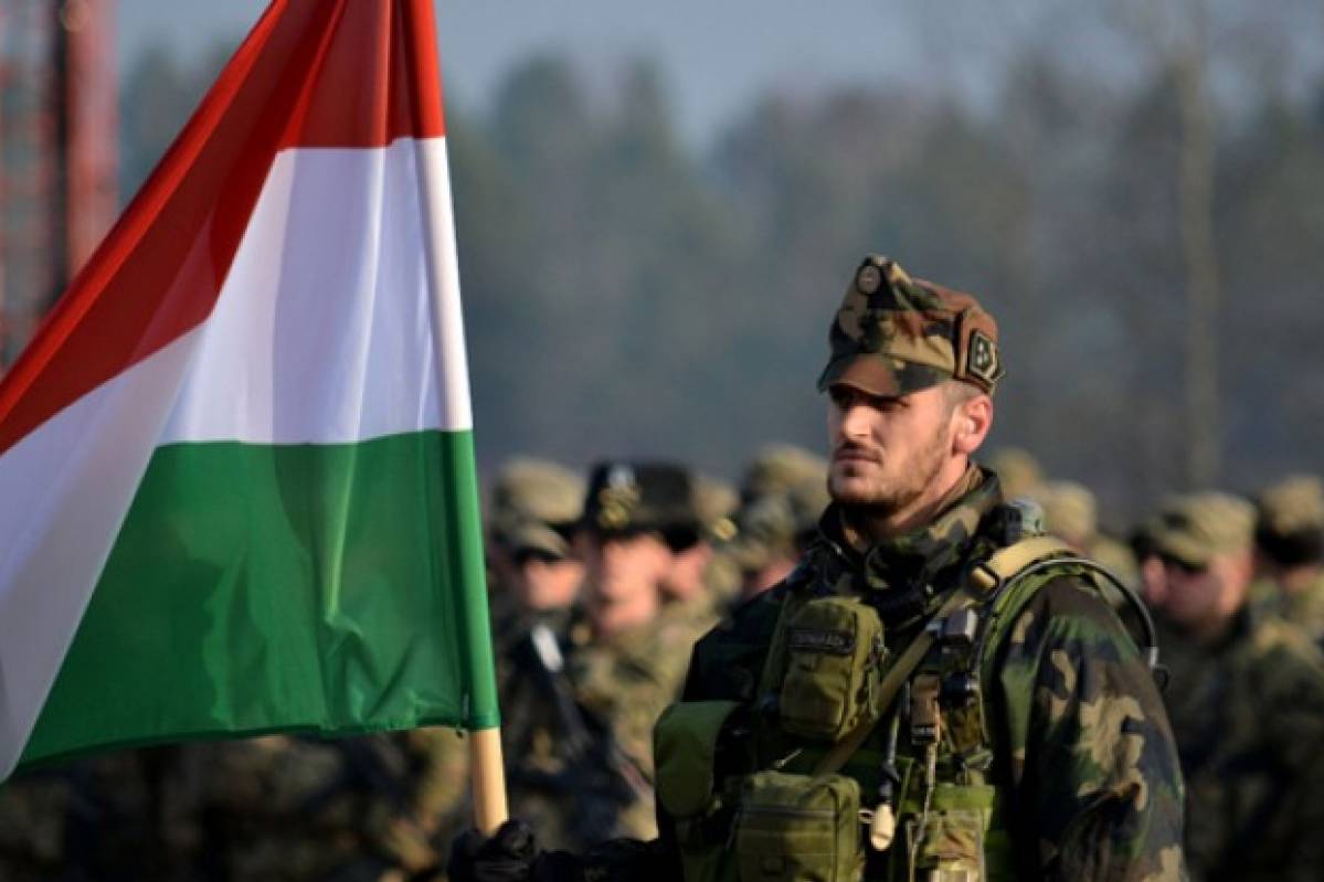 Украинская пропаганда обещает «за два дня укатать» армию Венгрии
