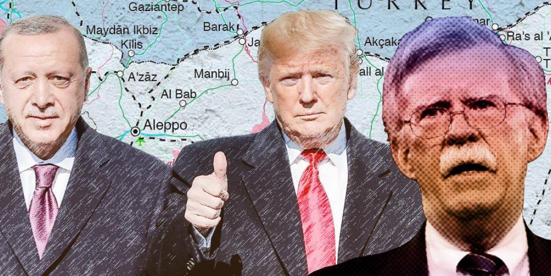 США в Сирии: военная агрессия подкрепляется экономическим террором