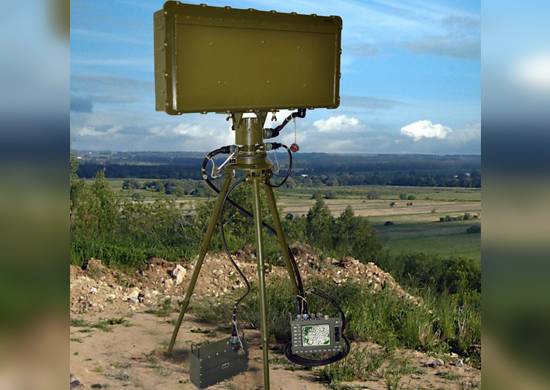 Разведчики ВДВ получат специальные радары 1Л277 "Соболятник"