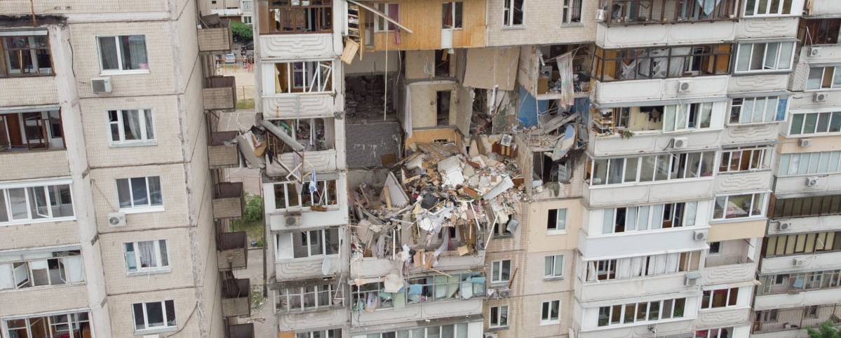 Ветеранов АТО подозревают во взрыве жилого дома в Киеве