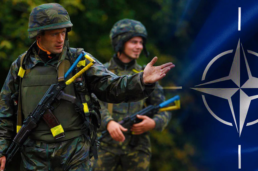 Украинские военные показали шокирующее видео из лазарета под Львовом
