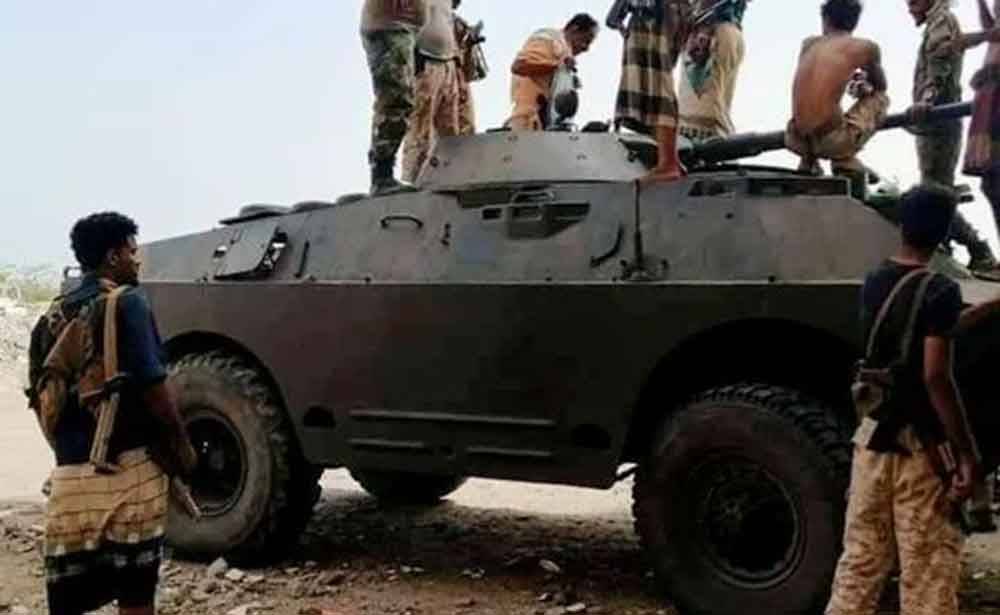 Боевой гибрид: БРДМ-2 скрестили с БМП-1 в Йемене