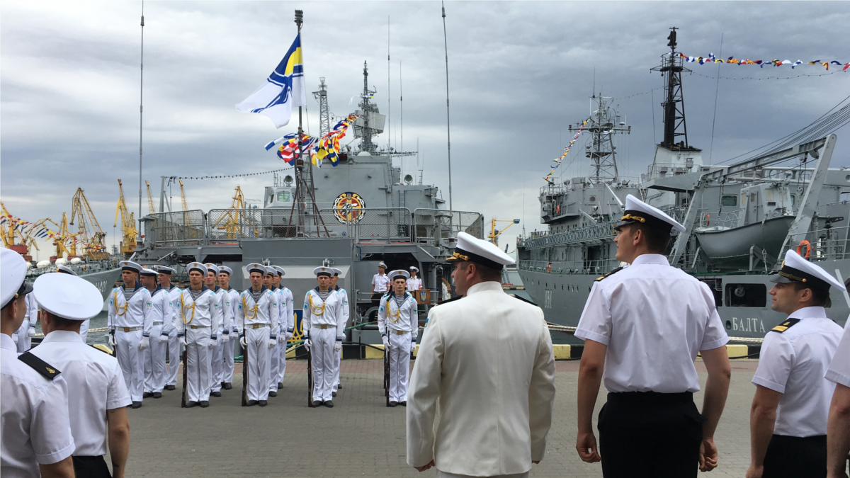 Штаб ВМС Украины потенциально готов к переходу на сторону России