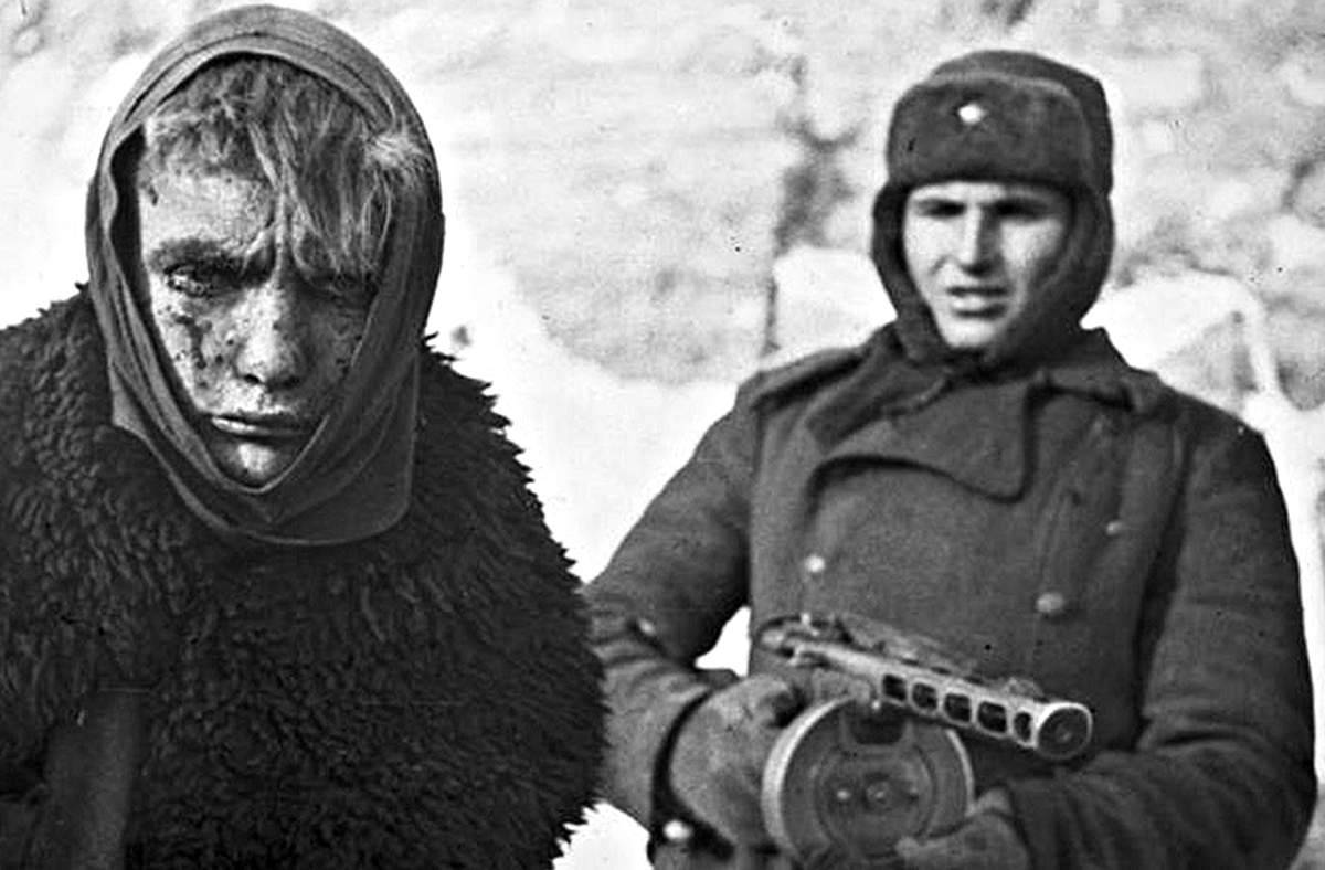 «Шуба» из газеты и подшлемник из рейтуз: как немцы выживали зимой в России