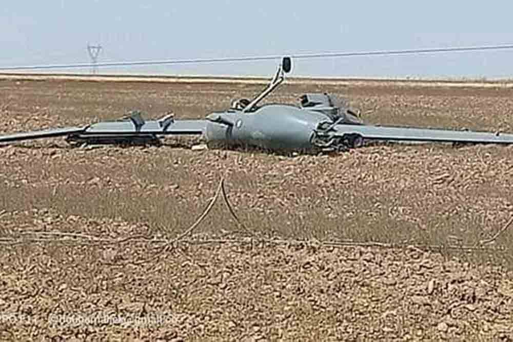 Небоевые потери: китайский ударный беспилотник CH-4B разбился в Алжире