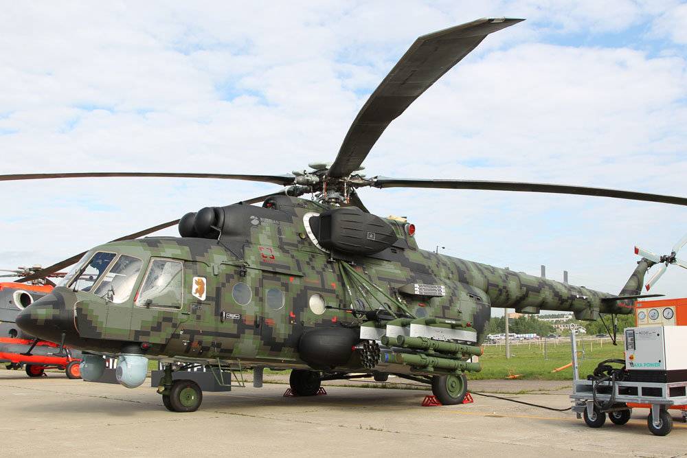 Бронированный "Сапсан": вертолеты спецназа получат новое оружие и защиту