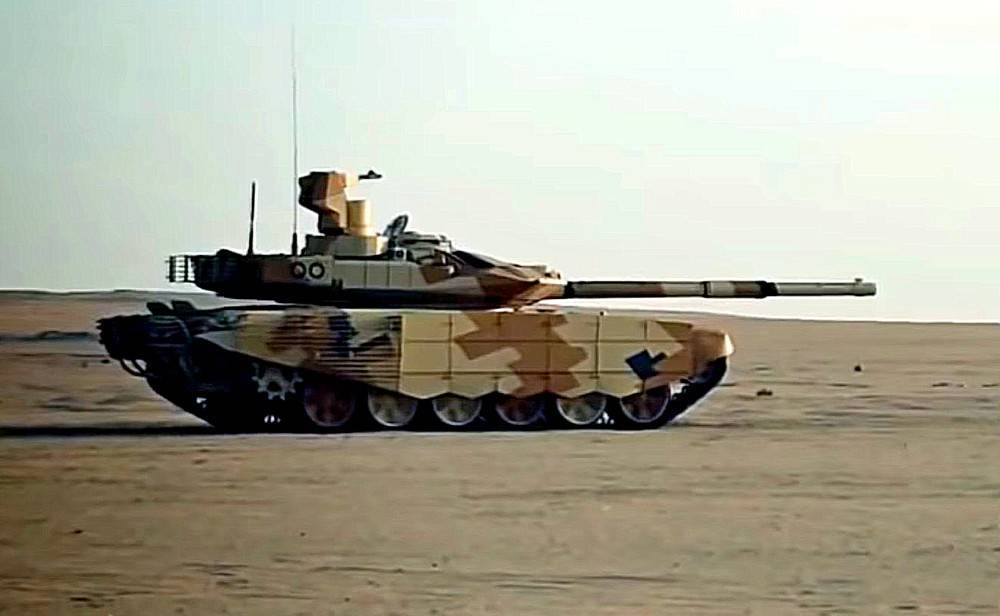 Израильтянам не нравится перспектива появления в Египте 500 танков Т-90МС