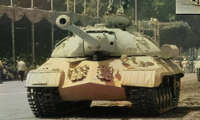 Советский тяжёлый танк ИС-3. История, особенности, боевое применение
