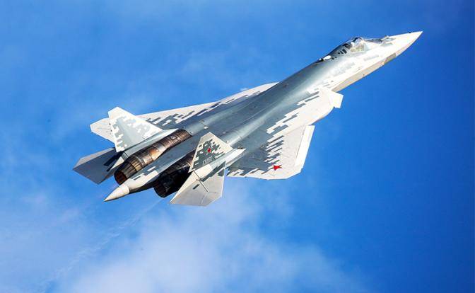 Как Путин со стерхами: Су-57 учится управлять «стаей» Су-35