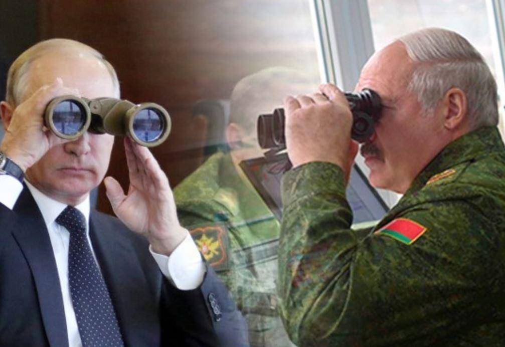 Лукашенко подозревают в передаче Украине российских военных секретов