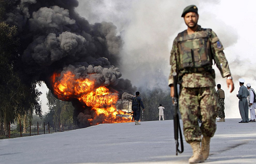 На севере страны интенсивные боевые действия – сводка боев в Афганистане
