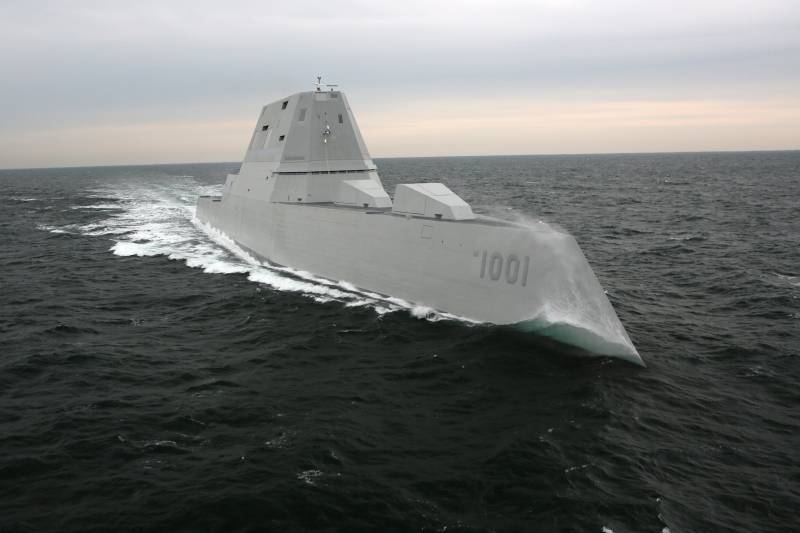 «Замволт»: спасут ли гиперзвуковые ракеты самый проблемный корабль ВМС США