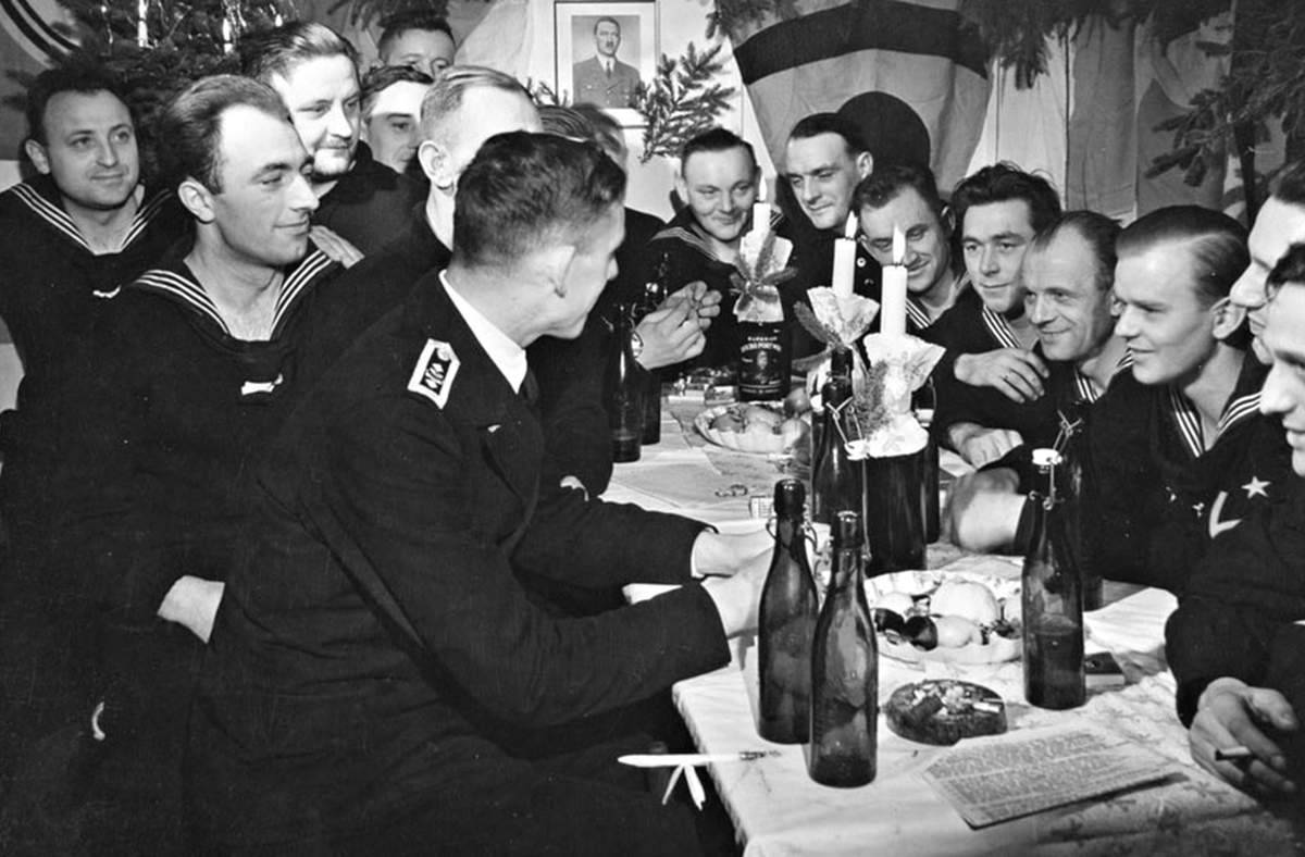 Алкоприключения Das Boot, или как напивались немецкие подводники