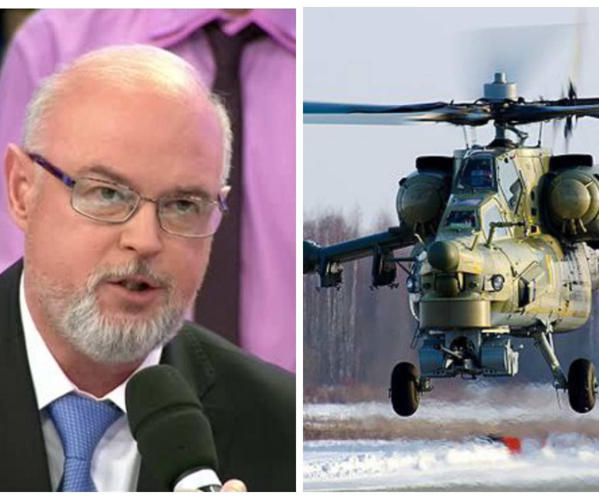 Кнутов объяснил превосходство вертолета Ми-28НМ над американскими "Апачами"