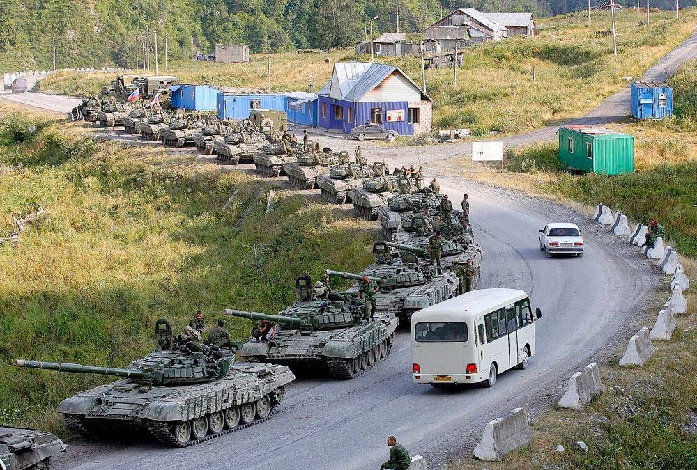 В случае наступления РФ на юге Украины у Киева останется лишь два выхода