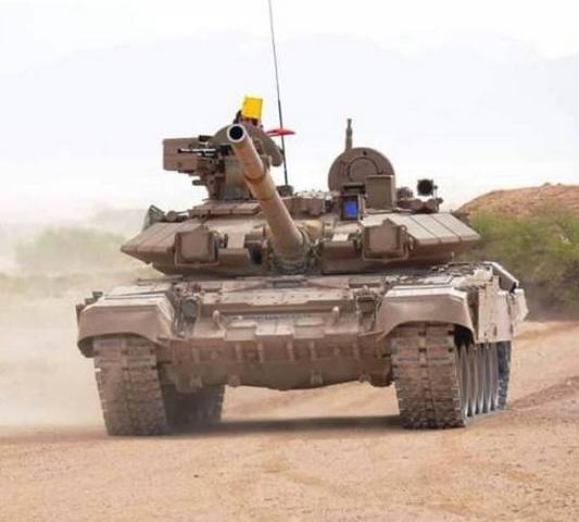 Танк победы: Т-90С Алжира против "Абрамса" США, советских Т-72Б и VT-1 КНР