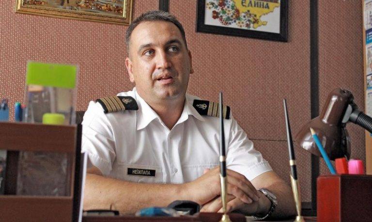 Командующего ВМС Украины обвинили в трусости перед Россией