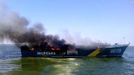 Украина потерпит сокрушительное поражение в случае атаки на Россию в море