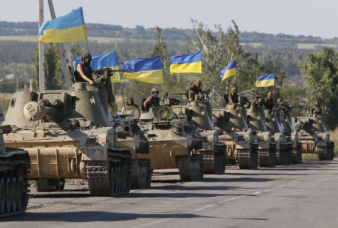 Украина готовится к еще более серьезной войне на Донбассе