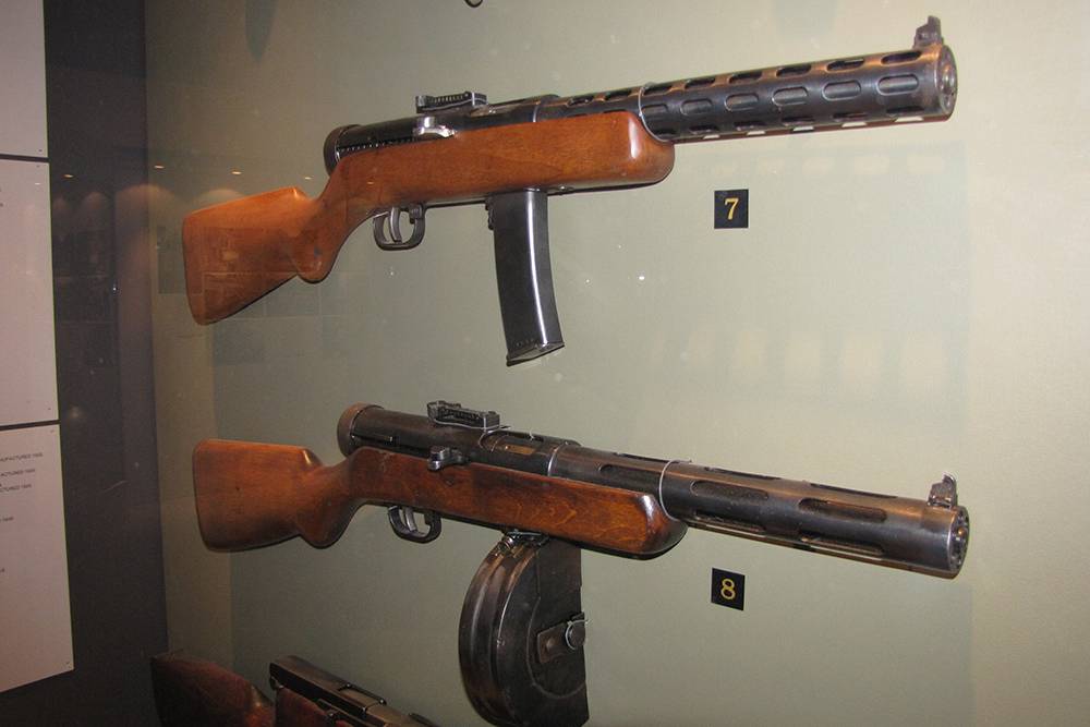Пистолет-пулемет Дегтярева приняли на вооружение 85 лет назад