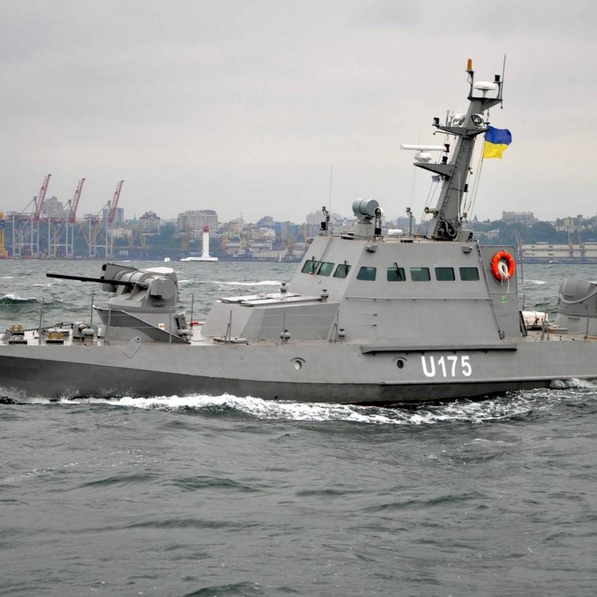 Старые катера ВМС Украины: боевой флот может перевернуться даже от ветра