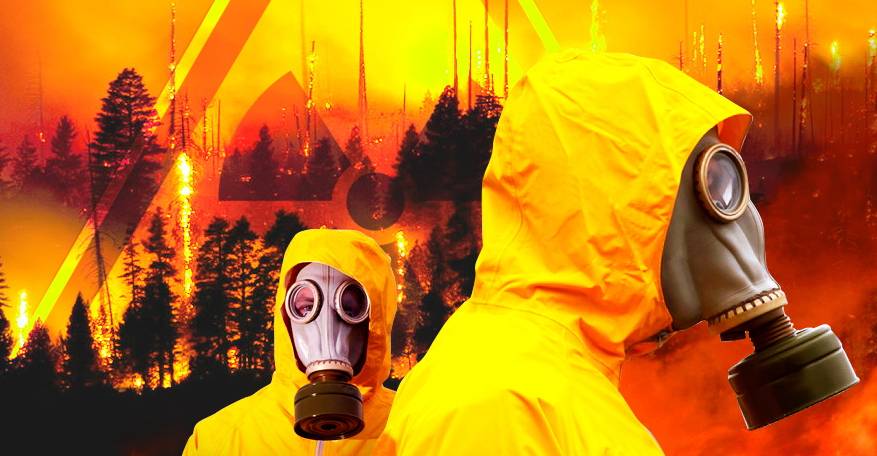 На украинских позициях обнаружены опасные источники радиации