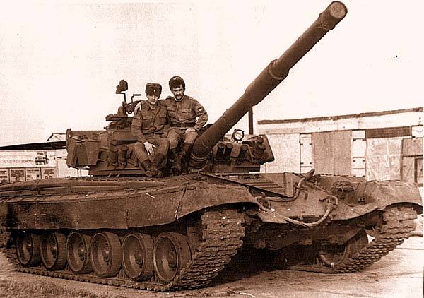 Реактивные Т-80 – самые секретные танки Советского Союза
