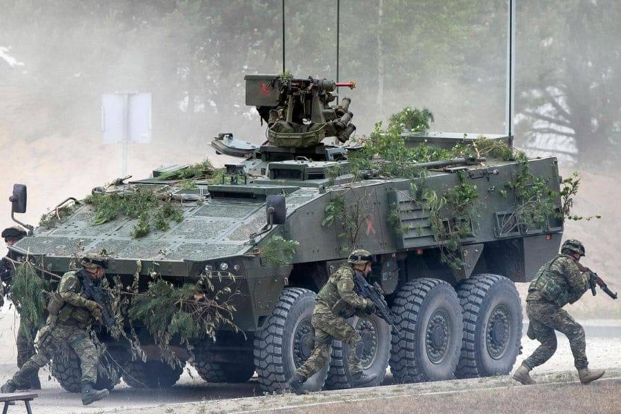 К услугам натовских войск: Латвия развивает сеть военных баз